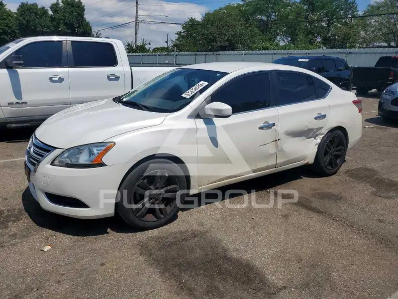 2013 Nissan SENTRA фото