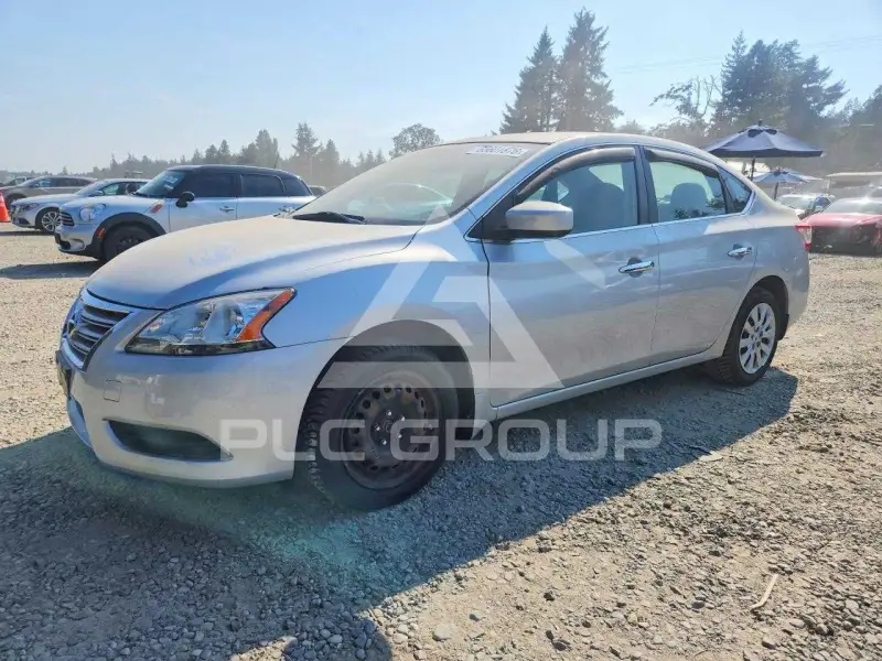 2013 Nissan SENTRA фото