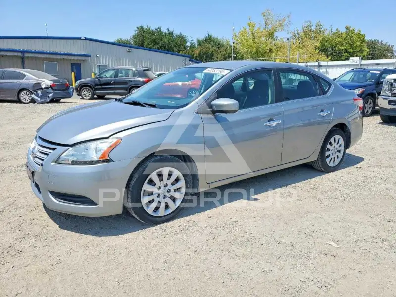2013 Nissan SENTRA фото