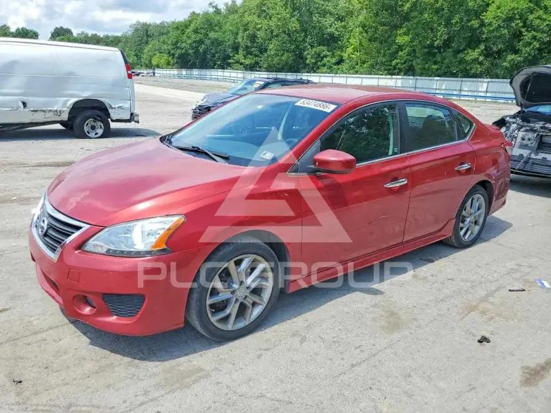2013 Nissan SENTRA photo