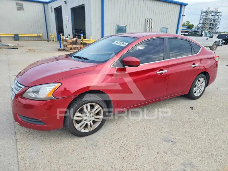 2013 Nissan SENTRA фото
