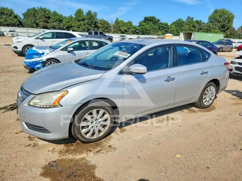 2013 Nissan SENTRA фото