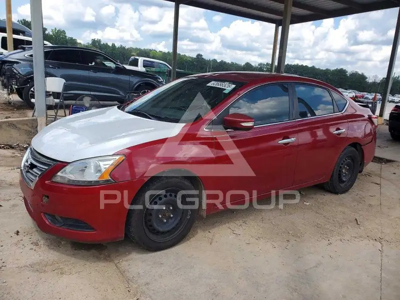 2013 Nissan SENTRA фото