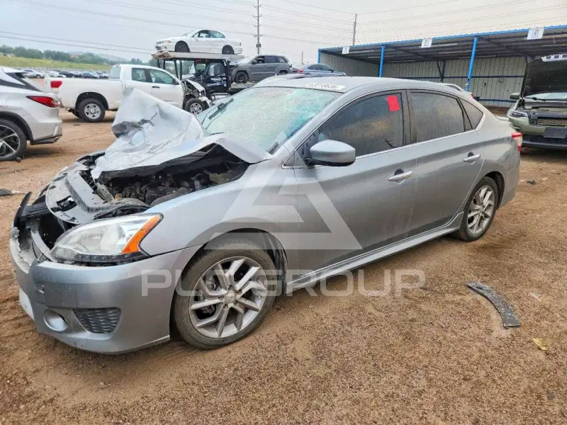 2013 Nissan SENTRA фото