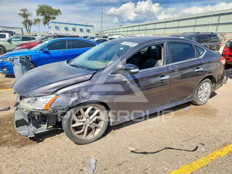 2013 Nissan SENTRA фото