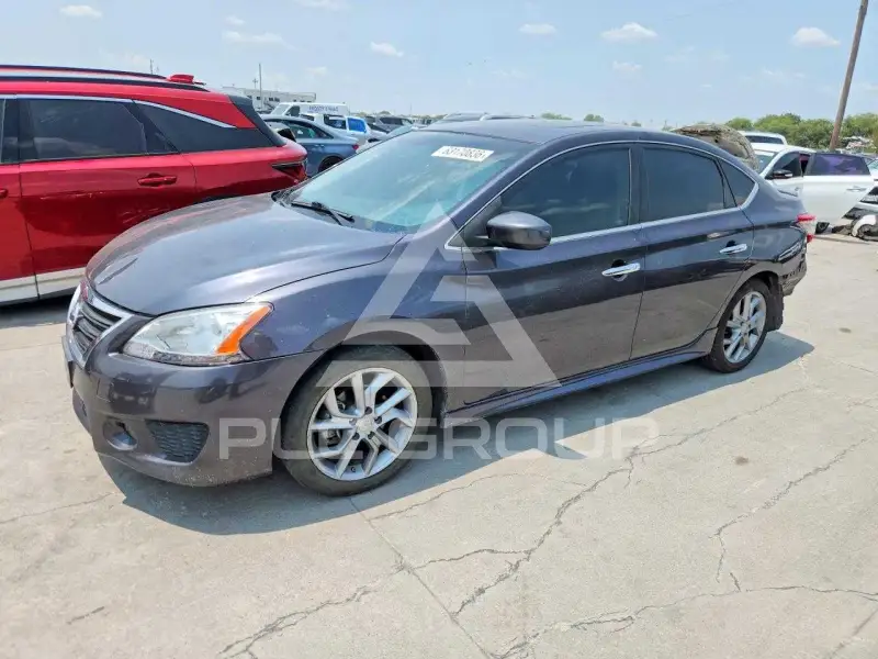 2013 Nissan SENTRA фото