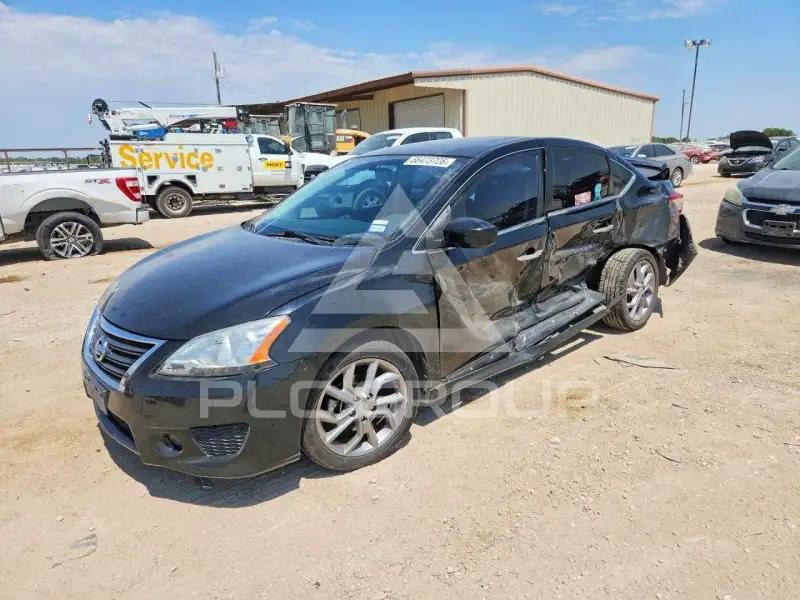 2013 Nissan SENTRA фото