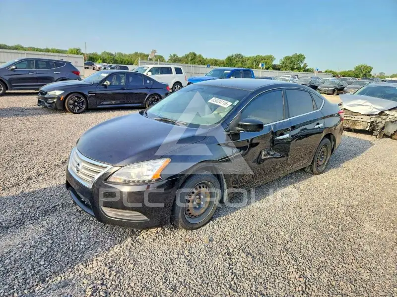 2013 Nissan SENTRA фото
