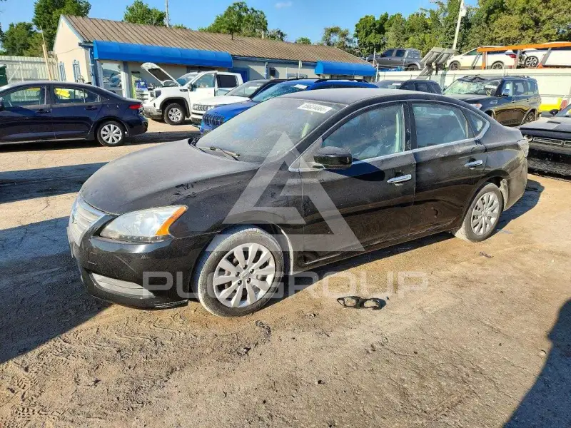 2013 Nissan SENTRA фото