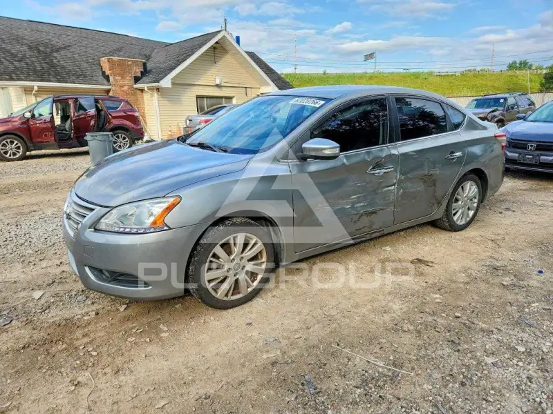 2013 Nissan SENTRA фото