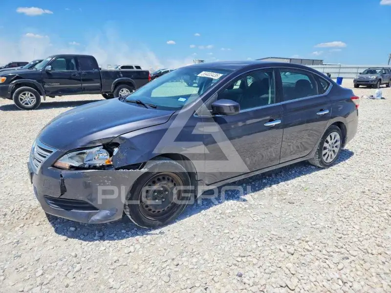 2013 Nissan SENTRA фото
