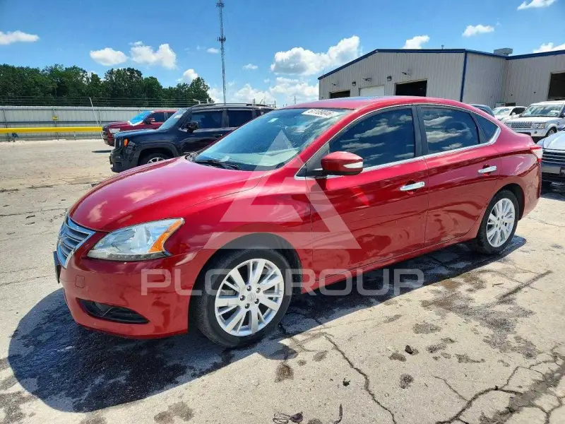 2013 Nissan SENTRA фото