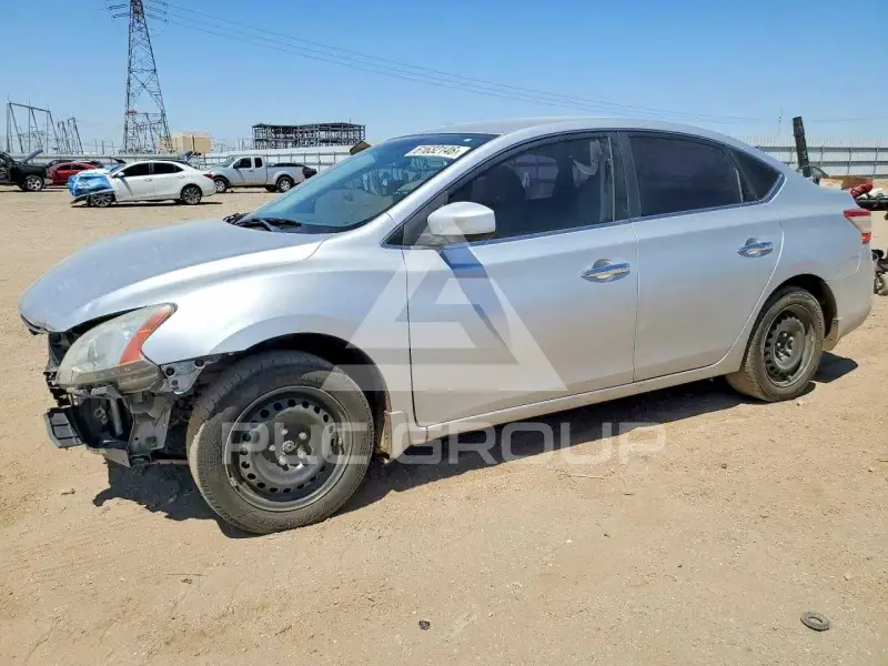 2013 Nissan SENTRA фото