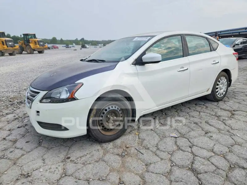 2013 Nissan SENTRA photo