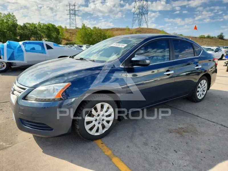 2013 Nissan SENTRA photo