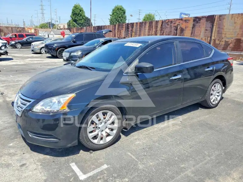 2013 Nissan SENTRA фото