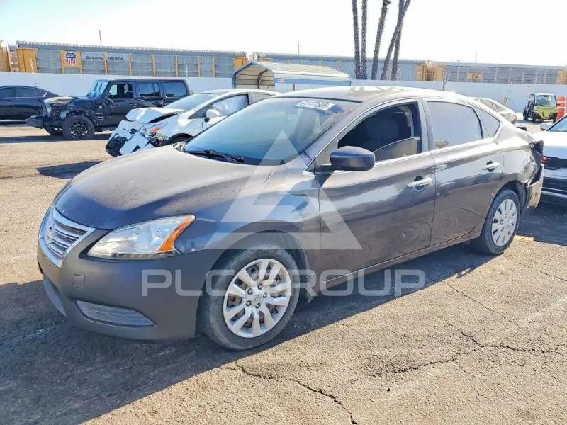 2013 Nissan SENTRA фото