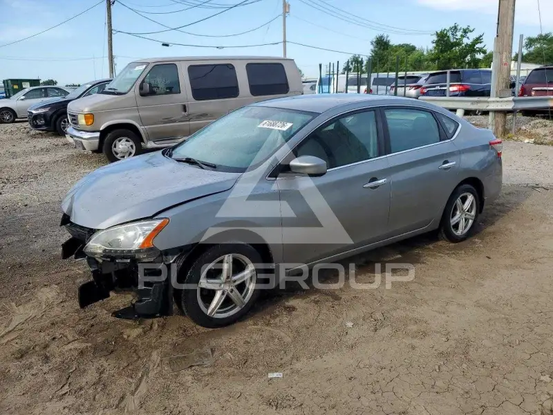 2013 Nissan SENTRA фото