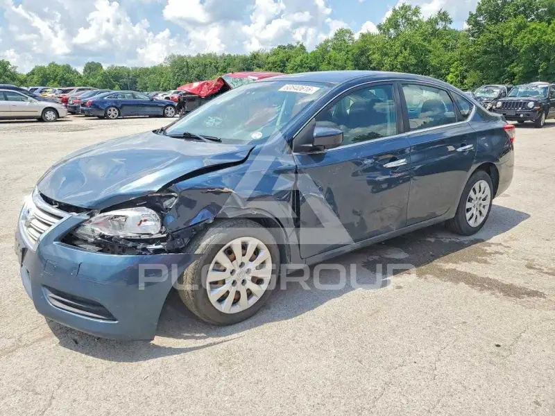 2013 Nissan SENTRA фото