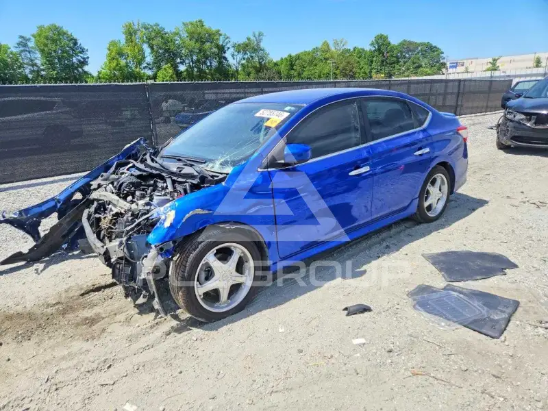 2013 Nissan SENTRA фото