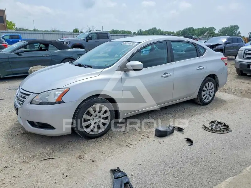 2013 Nissan SENTRA фото