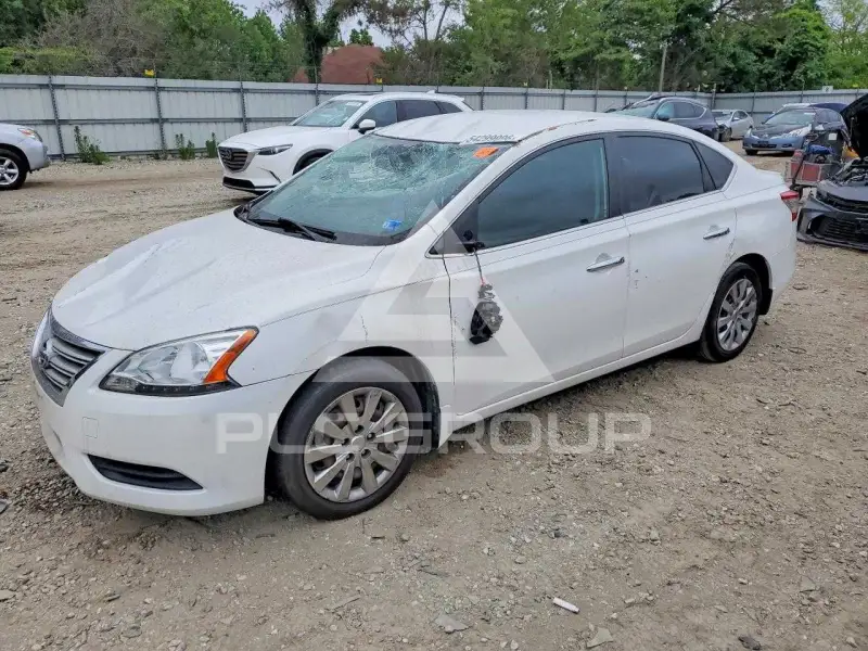 2013 Nissan SENTRA фото