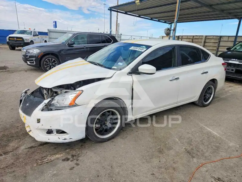 2013 Nissan SENTRA фото