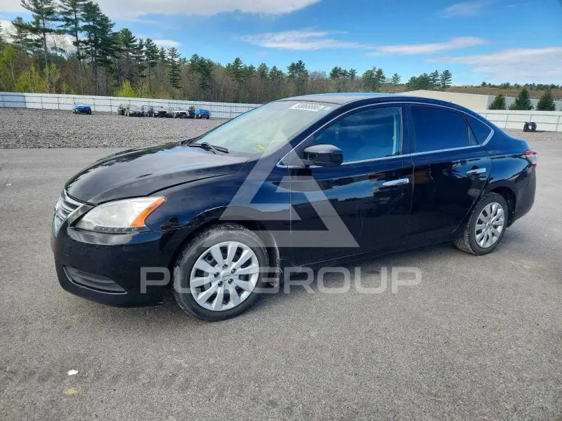 2013 Nissan SENTRA фото