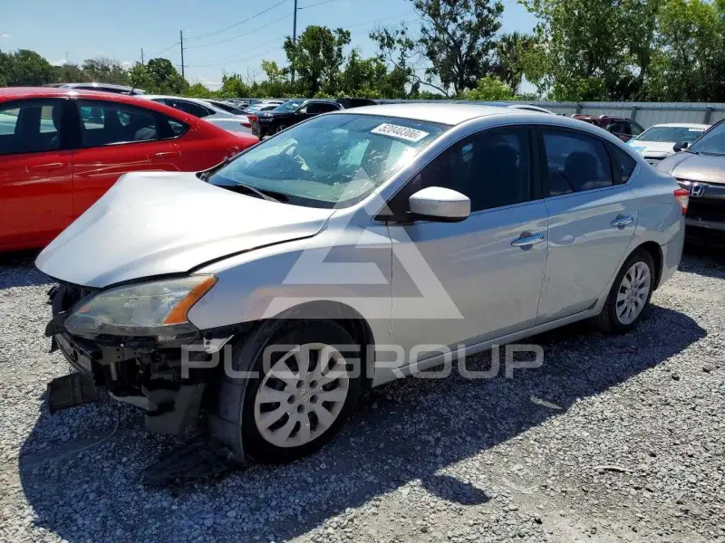 2013 Nissan SENTRA фото