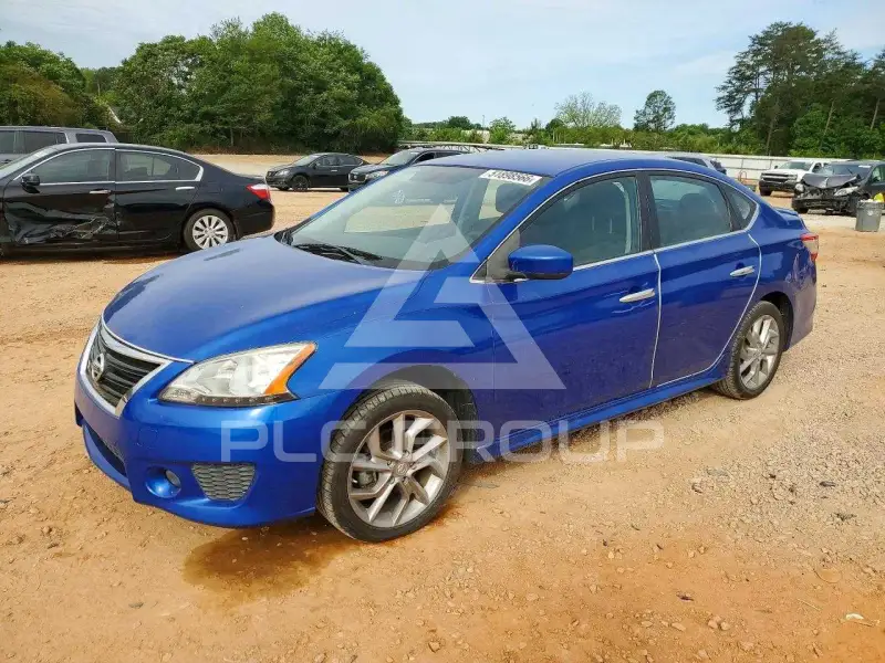 2013 Nissan SENTRA фото