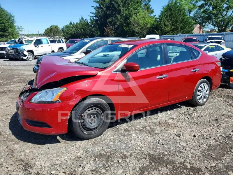 2013 Nissan SENTRA фото