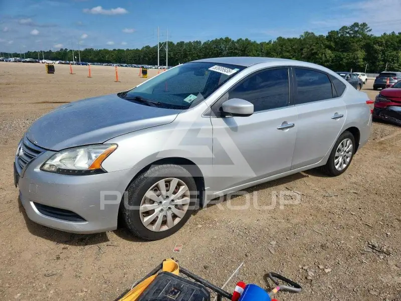 2013 Nissan SENTRA фото