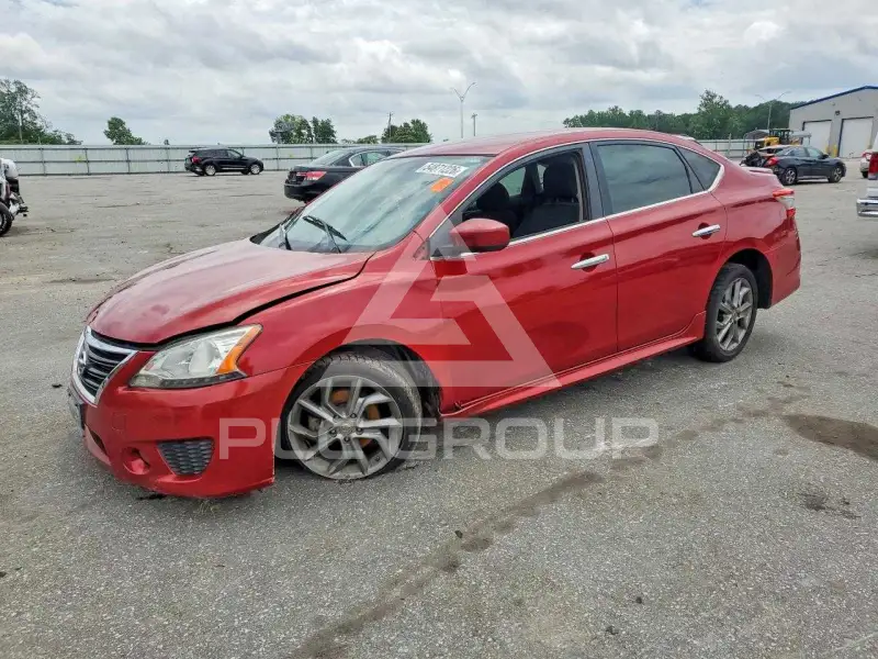 2013 Nissan SENTRA фото