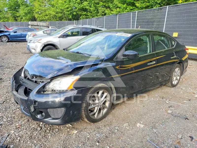2013 Nissan SENTRA фото