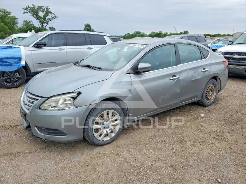 2013 Nissan SENTRA photo
