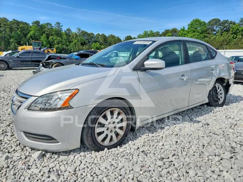 2013 Nissan SENTRA фото