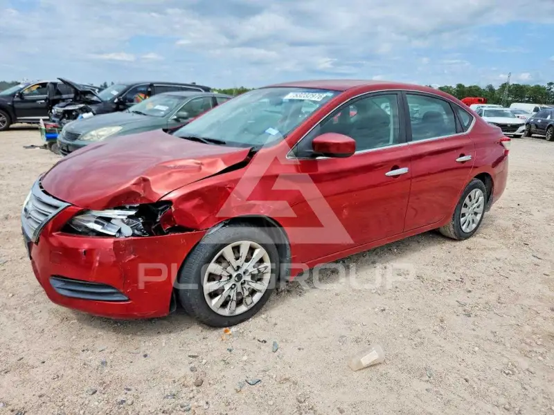 2013 Nissan SENTRA фото