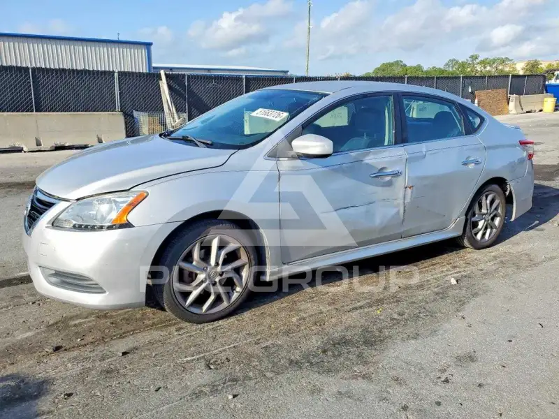 2013 Nissan SENTRA фото