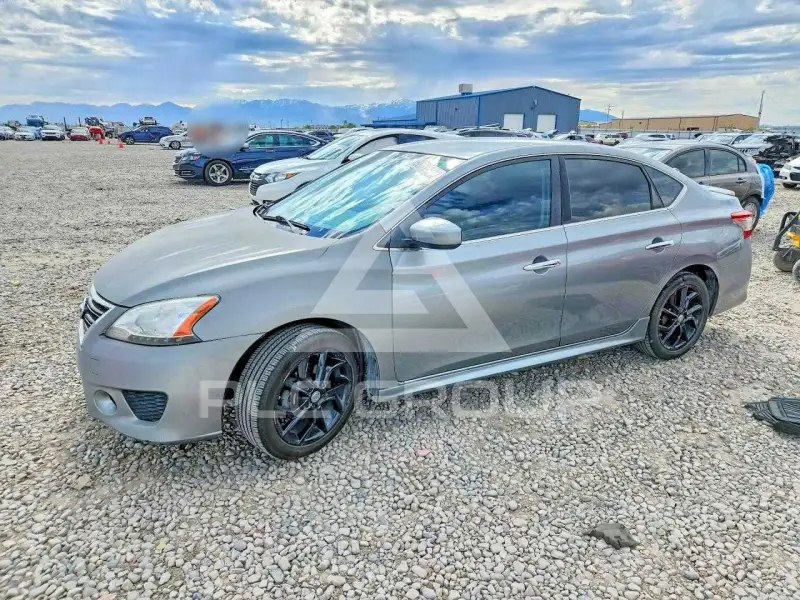 2013 Nissan SENTRA фото