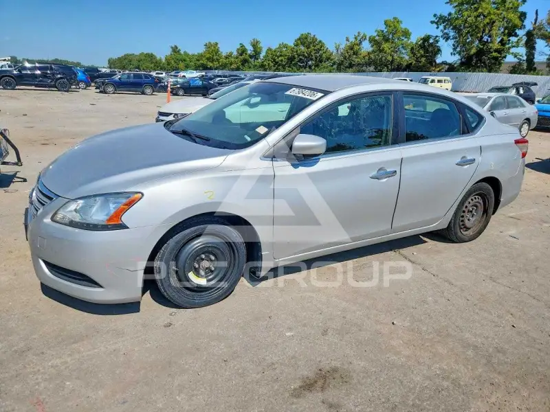 2013 Nissan SENTRA фото