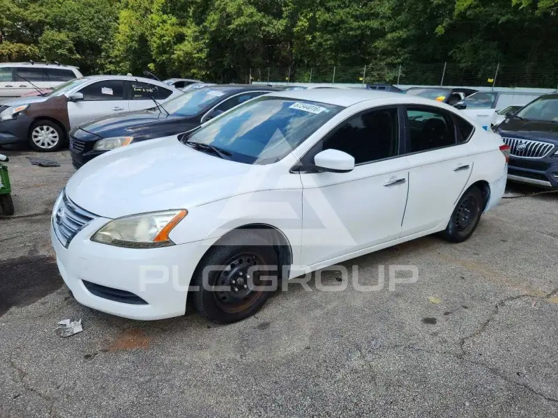 2013 Nissan SENTRA фото
