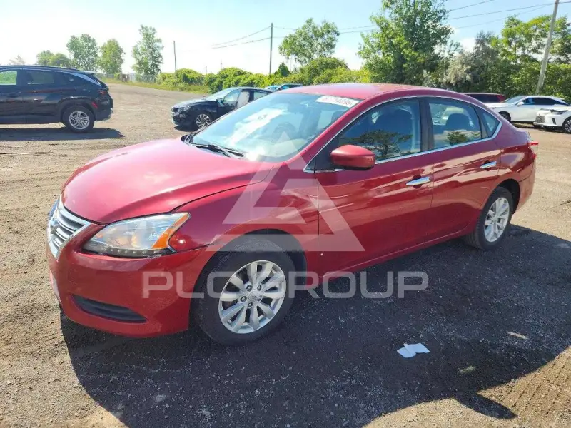2013 Nissan SENTRA photo