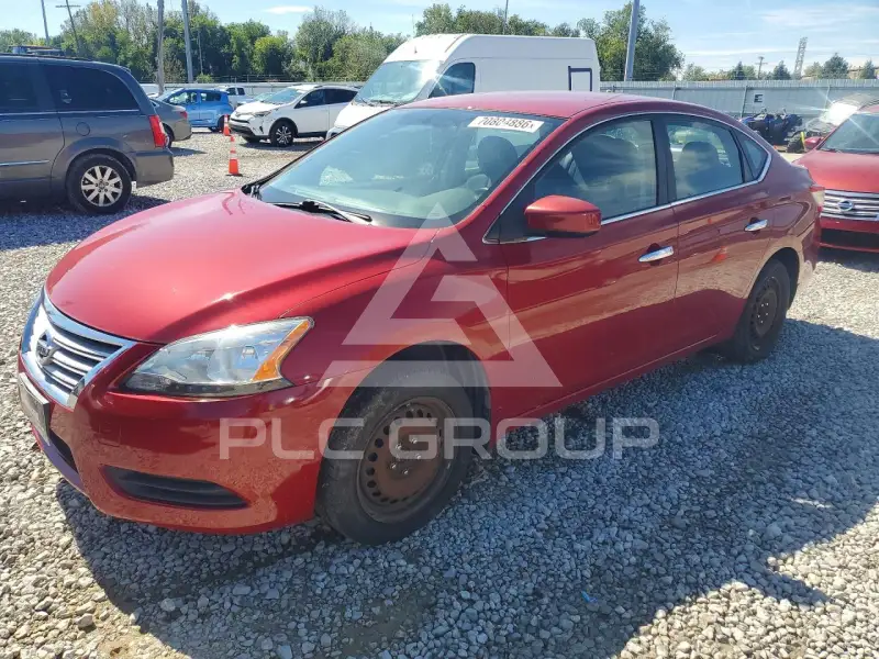 2013 Nissan SENTRA фото
