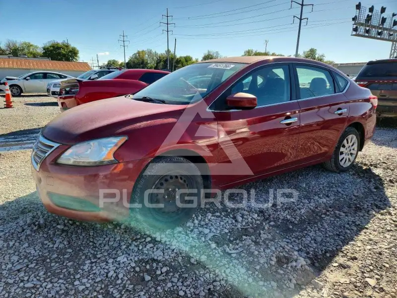 2013 Nissan SENTRA фото
