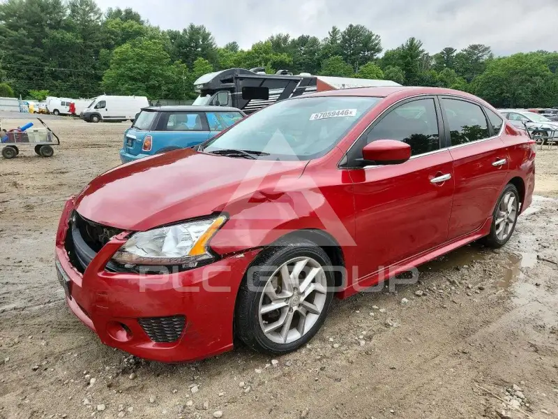 2013 Nissan SENTRA photo