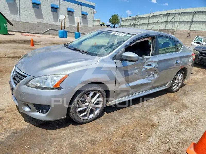2013 Nissan SENTRA фото