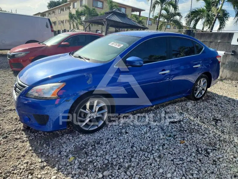 2013 Nissan SENTRA фото