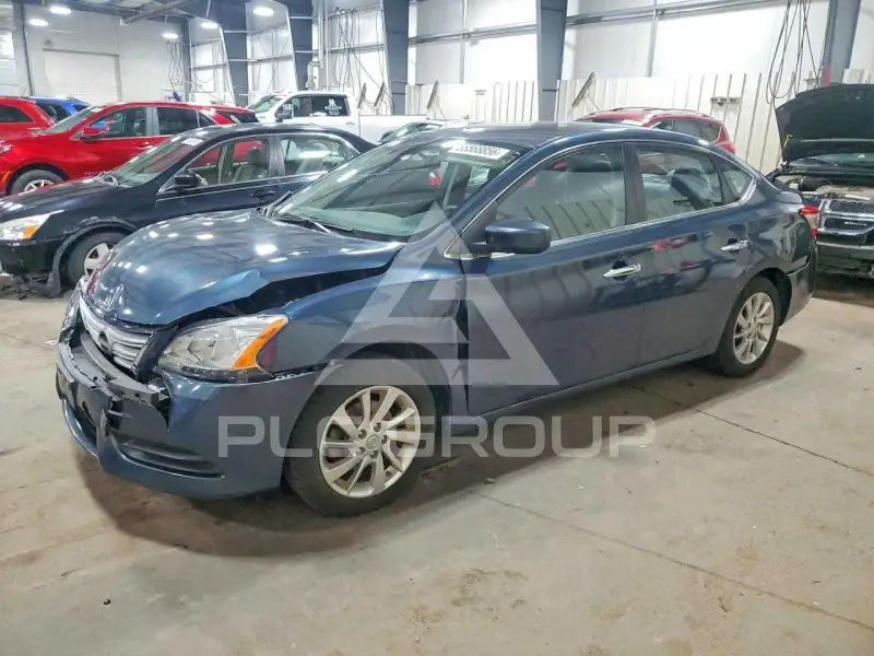 2013 Nissan SENTRA фото