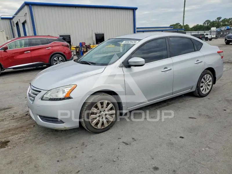 2013 Nissan SENTRA фото