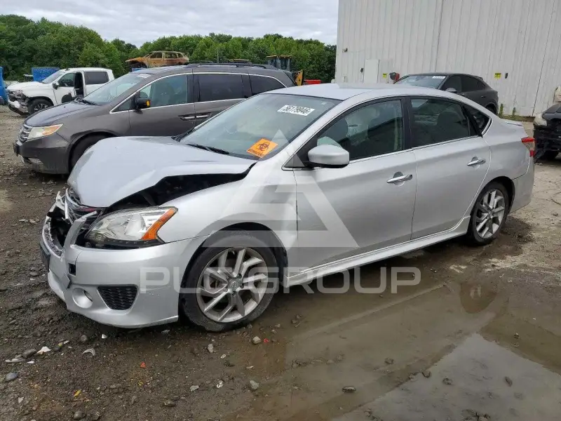 2013 Nissan SENTRA фото